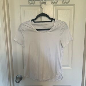 Ministry of Supply White Short Sleeve Tee